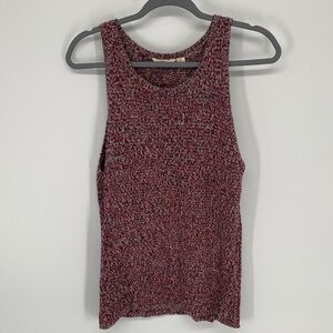 Lucky Brand Cotton Blend Knit Tank Top Size Medium